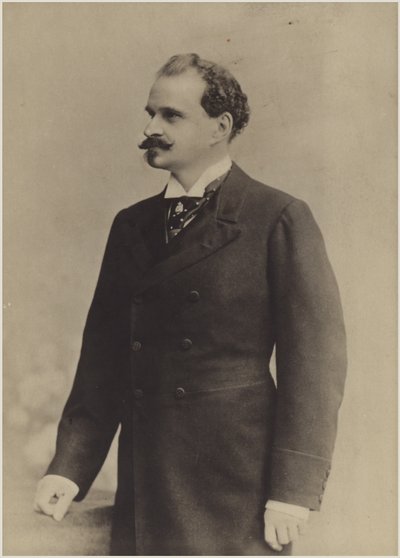 Retrato de Eduard Strauss de Austrian School
