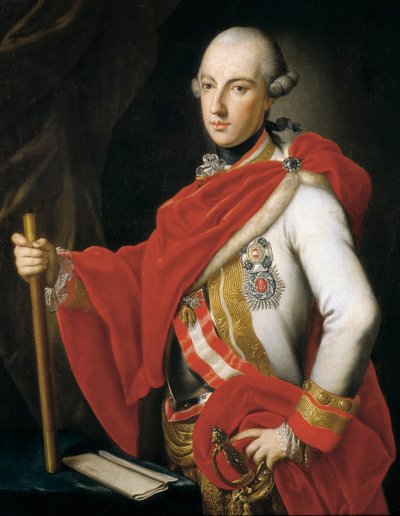 Retrato del Emperador José II de Austrian School
