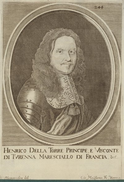 Retrato de Henri de la Tour d