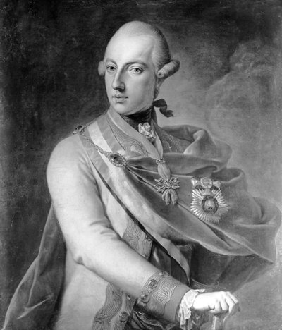 Retrato de José II (1741-90) de Habsburgo-Lorena de Austrian School