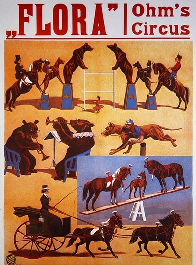 Póster publicitario 
