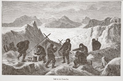 Descanso en Dove Bay, 1876 de Austrian School