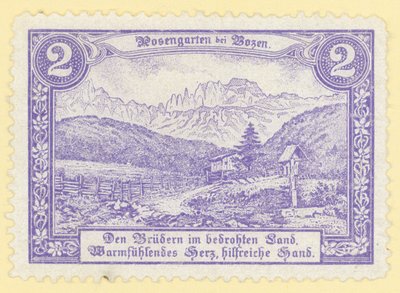 Rosengarten, cerca de Bozen, Austria de Austrian School