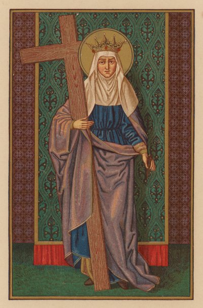 S Helena (cromolito) de Austrian School