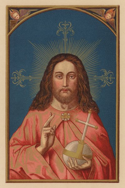 Salvatore Mundi (con Cromoli) de Austrian School