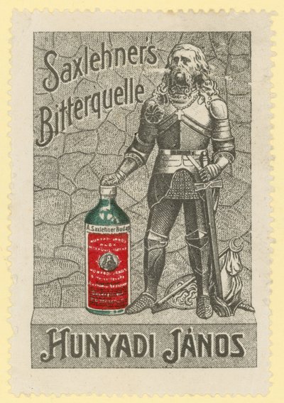 Agua mineral Saxlehners Bitterquelle de Austrian School