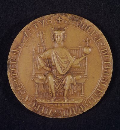 Sello de Rodolfo I de Habsburgo, 1289 de Austrian School