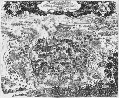 El sitio de Viena de 1683 de Austrian School