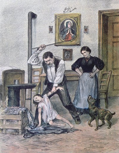 El Padre Cruel, 1897 de Austrian School