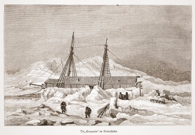 La Germania vestida para el invierno, 1876 de Austrian School
