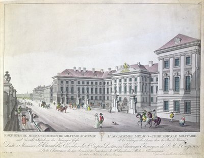 La Academia Médica y Quirúrgica Militar, Viena de Austrian School