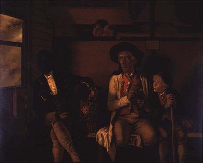 El vagón de tren, c.1890 de Austrian School