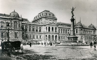 La Universidad de Viena y el Monumento Liebenberg de Austrian School