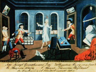 El asesinato de Albrecht von Wallenstein de Austrian School