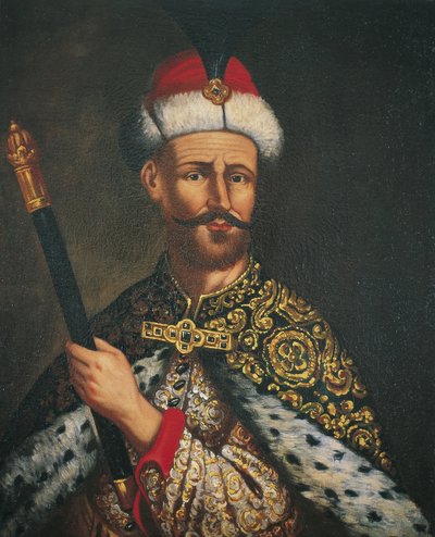 Retrato de Andrzej Potocki, Hetman de la Corona de Austrian master