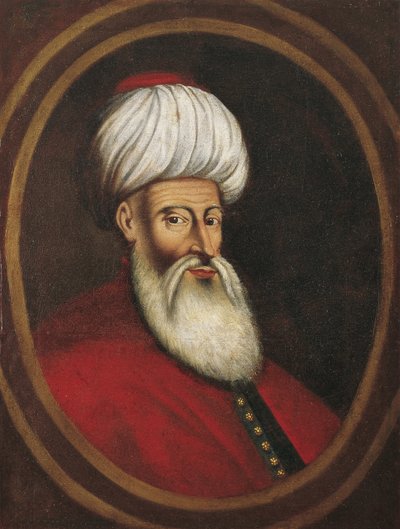 Retrato del Visir Kibleli Mustafa Pasha, 1670s de Austrian master