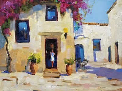 Entrada de Bougainvillea Village de Avanesova Elena