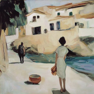 Paseo por la costa mediterránea de Avanesova Elena