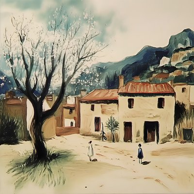 Sendero de Spring Village de Avanesova Elena