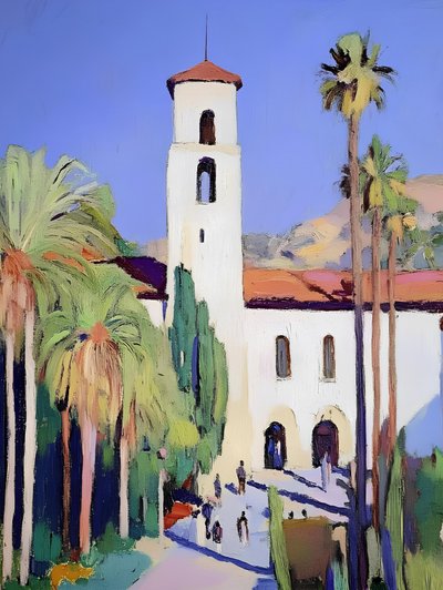 Sunny Mission Palms de Avanesova Elena