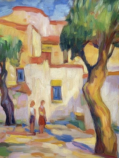 Paseo por Sunny Village de Avanesova Elena