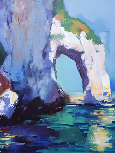Arco marino lleno de vida de Avanesova Elena