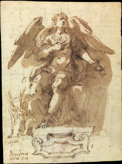 Alegoría de la voluntad de Dios de Avanzino Nucci