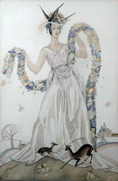 Primavera de Averil Mary Burleigh