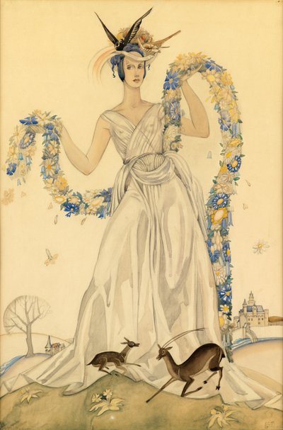 La bailarina de Averil Mary Burleigh
