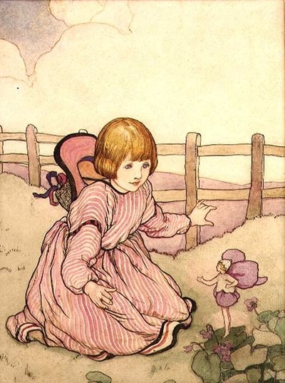 Campanilla y su amigo de Averil Mary Burleigh