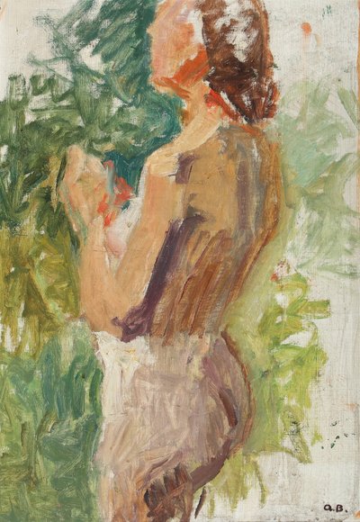 Estudio de una mujer. de Axel Bredsdorff