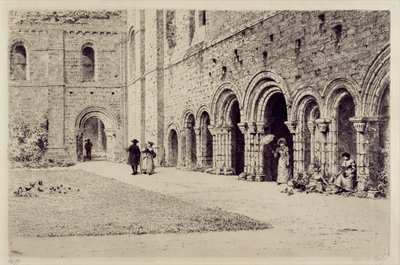 El Claustro, Abadía de Kirkstall de Axel Haig
