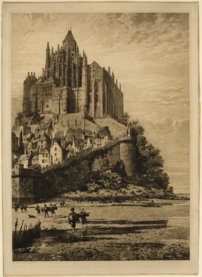 Mont Saint-Michel de Axel Herman Haig