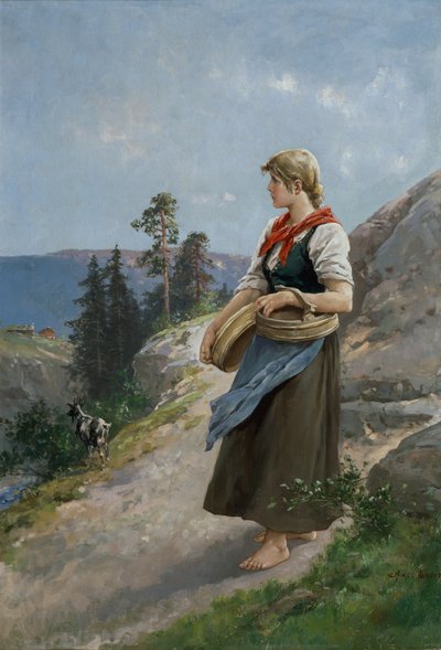 Seterjente de Axel Hjalmar Ender