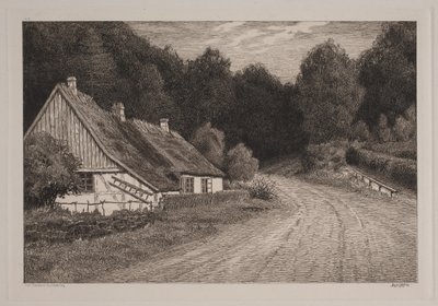 Danés: Granja junto al bosque de Axel Holm