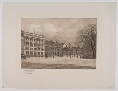 Danés: Kongens Nytorv de Axel Holm