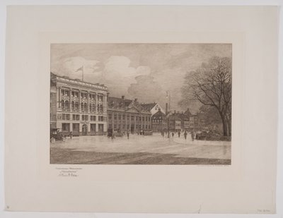 Kongens Nytorv de Axel Holm