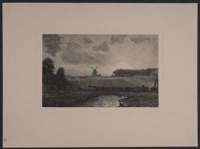 Puesta de sol de Axel Holm