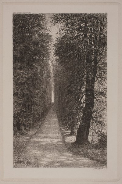 La avenida de los suspiros de Axel Holm
