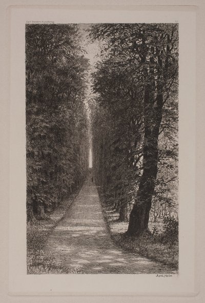 La avenida de los suspiros de Axel Holm
