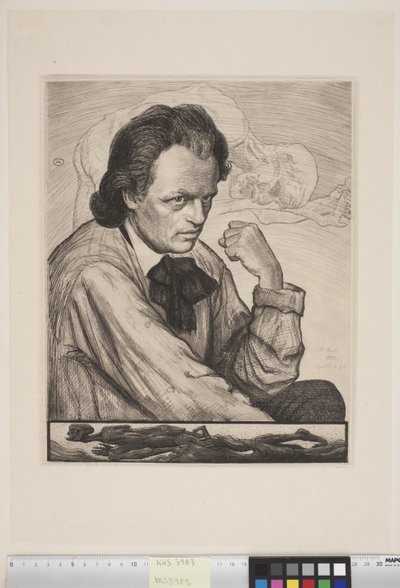 El escultor Niels Hansen Jacobsen de Axel Hou