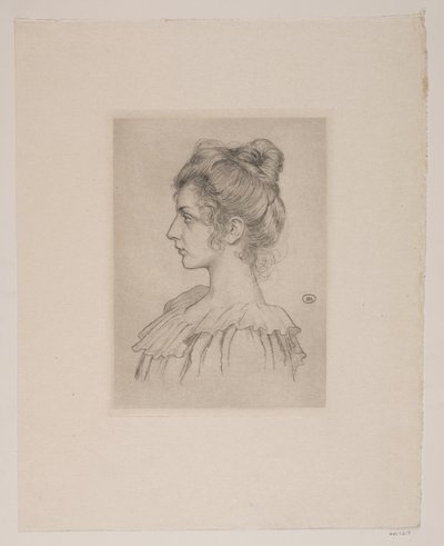 Danés: Retrato de una joven de Axel Hou