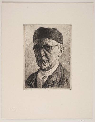 Autorretrato de Axel Hou