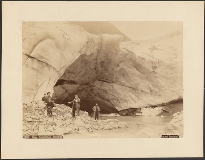 Parish, Suphellebræ, Formas de hielo. de Axel Lindahl