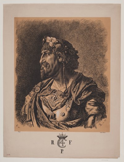 Cristián IV de Axel Theodor Kittendorff