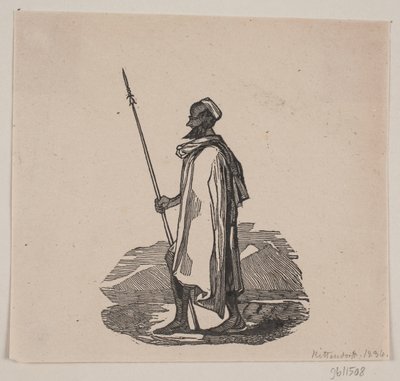 Un marroquí de Axel Theodor Kittendorff