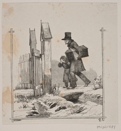 Un funeral de Axel Theodor Kittendorff