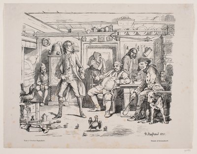 Erasmus Montanus de Axel Theodor Kittendorff