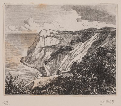 Acantilado de Møns de Axel Theodor Kittendorff