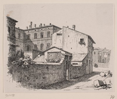 El taller de Thorvaldsen en Roma de Axel Theodor Kittendorff